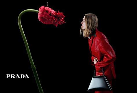 prada flower london|Prada's Autumn Winter Campaign makes a Floral Tribute.